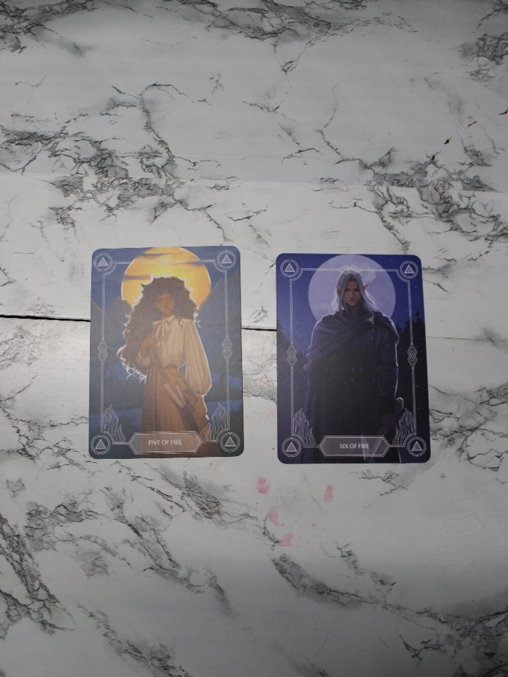 Fairyloot Tarot Cards The River She Became by Emily Varga